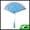 Sky Blue, variant on Unique Bargains Tassel Folding Fan 1 Pc for Weddings Parties Red