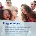 thumbnail image 5 of Superior Source Pregnenolone 50 mg - Brain Health Support Supplement - Hormonal Health Support for Women & Men - Formula Aids Immune Health & Memory - 50 Instant Dissolve Tablets, 5 of 8