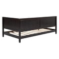 thumbnail image 6 of ARCTICSCORPION Wooden Twin Daybed, Espresso, 6 of 7