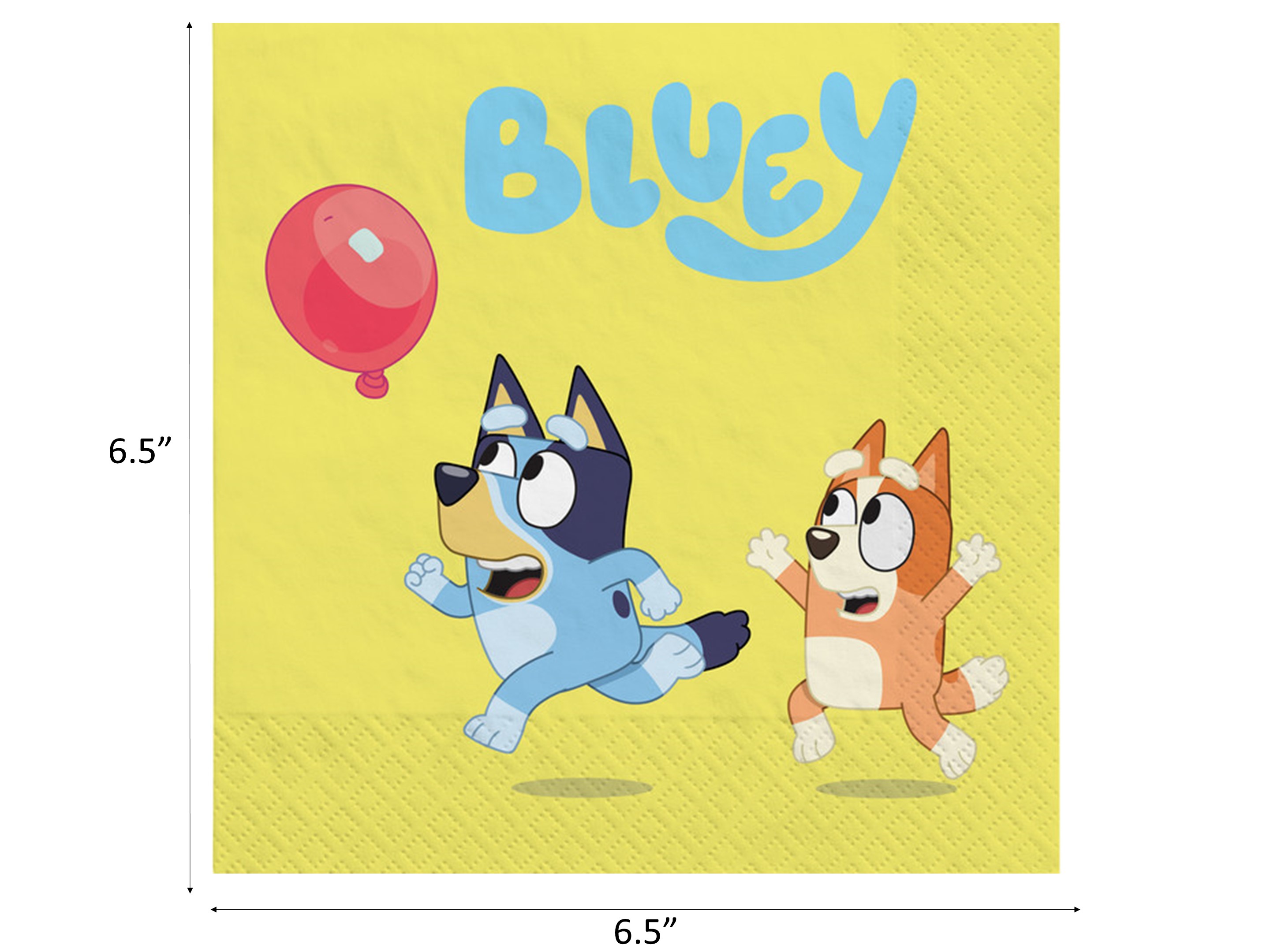 Bluey Birthday Party Supplies | Bluey Party Decorations | Bluey Party Supplies | Bluey Birthday Decorations Table Set for 8