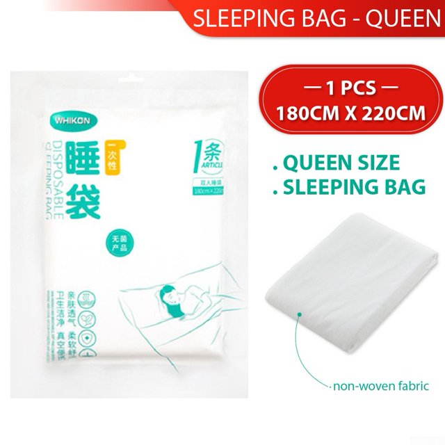 UHUSE Disposable Towel Bedsheet Vacuum Packaging Pillow Case Quilt Cover Single Queen