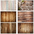 thumbnail image 2 of Textura de tablero de madera blanca, suelo de madera, fondo de fotografía para baby shower de recién nacidos, fondo para estudio fotográfico, fotófono, fotozona, 2 of 5
