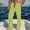 Green, variant on GaThRRgYP Men's Plaid Polyester Lounge Pajama Pants,Men's Pajamas Casual Plaid Printing Loose Leisure Sports Elasticity Pants Straight Vintage Trousers with Pockets Brown M