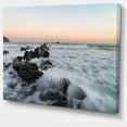 thumbnail image 2 of Bay of Biscay White Waves Hitting Beach, 2 of 3