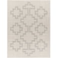 thumbnail image 2 of Hauteloom Fadil Living Room, Bedroom Area Rug - Ivory, Gray - 6'7" x 9', 2 of 11
