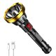thumbnail image 1 of Linterna LED de emergencia, linterna de Camping impermeable regulable, accesorios para exteriores Hugtrwg Para estrenar, 1 of 9