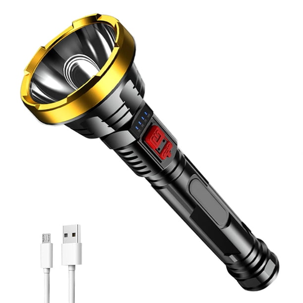 Linterna LED de emergencia, linterna de Camping impermeable regulable, accesorios para exteriores Hugtrwg Para estrenar