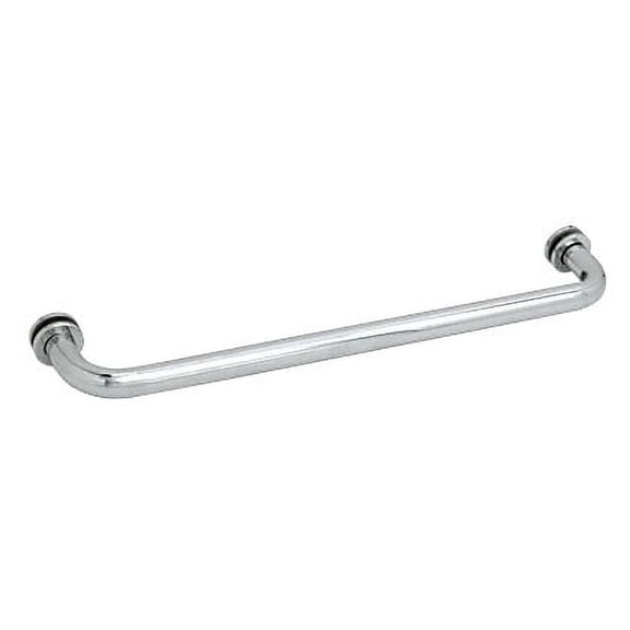 CRL BM22CH Polished Chrome 22" BM Series Tubular Single-Sided Towel Bar