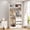 White, variant on Homieasy 3FT Walk-in Closet System with 3 Drawers, 36'' Floor Standing Wardrobe Closet with 2 Hanging Rods & Storage Shelves, Heavy Duty Closet Tower for Bedroom & Closet, White