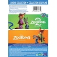 thumbnail image 2 of Zootopia 2 / Zootopia - Multi-Feature (2 Disc) - Bilingual - DVD | Disney | Animation, Adventure, Comedy | Ginnifer Goodwin, Jason Bateman, 2 of 3