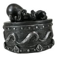 thumbnail image 5 of Faux Pewter Nautical Marine Octopus Keeper Of The Seas Decorative Box Figurine, 5 of 10