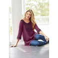 thumbnail image 5 of Woman Within Plus Size Embroidered Knit Tunic, 5 of 5