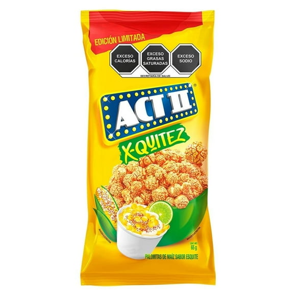 Palomitas de maíz ACT II sabor esquite 65 g