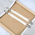 thumbnail image 5 of Isvgxsz Bed Sheet Clips Keep Bedsheets In Place-Corner Bands Suspenders for Fitted Sheets - Mattress Sheets Grippers Holders Straps Fits From Twin Queen King Garters Fasteners Clamps, 5 of 9