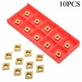 thumbnail image 3 of MYG 10PCS CCMT21.51 CCMT060204 US735 Carbide Inserts For Lathe Turning Tool Holder, 3 of 9