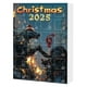 thumbnail image 3 of Calendario de Adviento acrílico con cuenta regresiva para Navidad 2026 con un bonito diseño de panda | Caja de regalo con decoración navideña para familiares y amigos | Adorno colgante festivo para, 3 of 5