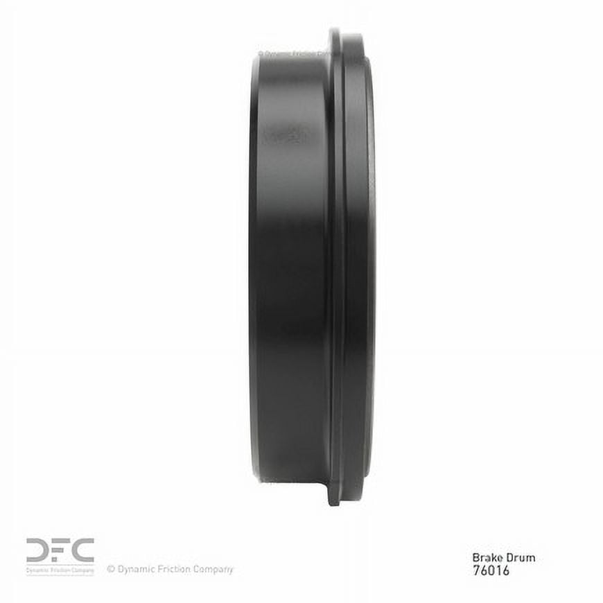 Dynamic Friction Company True Balanced Brake DRUM (1) 365-76016 For 1984-1995 Toyota Pickup, 1995-2004 Toyota Tacoma