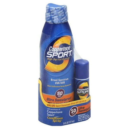 MSD Consumer Care Coppertone Sport Sunscreen, 6 oz