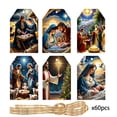 thumbnail image 1 of ¡Rebajas de Liquidación!, Accesorios de decoración navideña Colgante Colgante Regalo Adornos para árbol de Navidad Suministros para fiestas Akmoler, 1 of 9