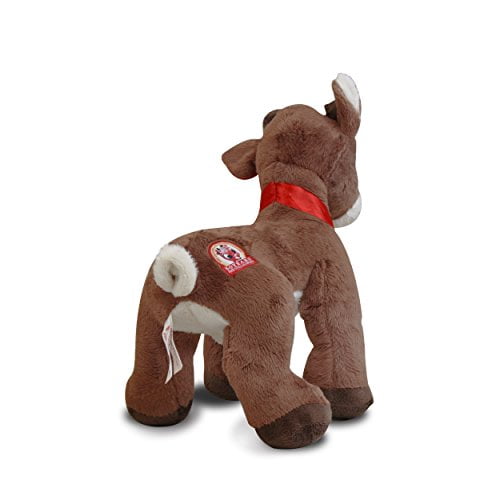 rudolph stuffed animal walmart