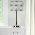 thumbnail image 2 of Grandview Gallery Lampe de Table à Clou en Cristal Moderne 25.75 Pouces 100W, 2 of 4