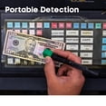 thumbnail image 4 of Detector de billetes falsos Dri Mark Dual Test con luz UV, 4 of 7