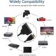 thumbnail image 2 of 1080P HDMI Male to Dual Female 1 in 2 Out Splitter, 2 of 4