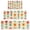 Pioneer Flower Floral-1, variant on Pioneer Flower Floral Print Pattern Kitchen Rugs Sets Of 3,Kitchen Runner Rugs Non Skid Washable,Decorative Kitchen Floor Mats for Kitchen,Sink,Laundry,17"x30" 17"x47" 17"x59"
