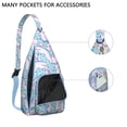 thumbnail image 3 of Nautical Great White Shark Backpack - Realistic Ocean Predator Pattern, Multi-Pocket Organization, 3 of 4