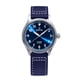 thumbnail image 1 of Ratio Skysurfer Pilot Blue Sunray Dial Leather Automatic RTS302 200M Men's Watch, 1 of 4