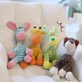 thumbnail image 6 of Squeaky Chew Plush Dog Toys for Aggressive Chewers,Indestructible Soft Interactive Puppy Teething Toy for Small Medium Large Cats Pet, 6 of 9