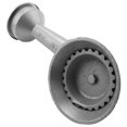 thumbnail image 3 of 3X High Pressure Propane Cast-Iron Round Burner , Propane Burner with Orifice Brass Fitting, 3 of 8