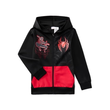 Spider-Man Boys Active Jacket, Sizes 4-16