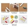 thumbnail image 3 of Tailor Chalk Sewing Fabric Marker Pen with Round Design, for Clothing, Quilting, Textile Projects Craft with Precision Marking, Easy Removal, 3 of 7