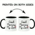 thumbnail image 2 of 1pc, Funny Mug - Good Morning My Love Ceramic Coffee Mugs - Funny, Sarcasm, Sarcastic, Motivational, Inspirational Birthday Gifts For Wife, Girlfriend, Friends, Husband, Boyfriend, Lover, 2 of 10