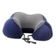 thumbnail image 5 of Almohada de viaje Almohada ergonómica de espuma viscoelástica para el cuello Funda extraíble y lavable Cómodo reposacabezas en forma de U Hebilla ajus Marina de guerra, 5 of 9