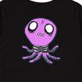 thumbnail image 4 of Inktastic Death Metal Octopus Boys or Girls Long Sleeve Toddler T-Shirt, 4 of 5