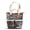 Green, variant on Acorn Street Dual-Compartment 2 Wine Bottles, 12-Can Soft Insulated Cooler in Blue Vineyard Stripe