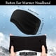 thumbnail image 2 of Piezas Botón Calentador de Orejas Diadema Térmica Diadema de Invierno Polar para Correr Diadema Botón Oreja Cubierta para Mujeres Hombres Ciclismo Esquí Correr Entrenamiento Yoga, 2 of 7