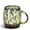 Amber Yellow, variant on HEETHYCOOL 21 oz Large Ceramic Coffee Mug, Handmade Unique Texture Pottery Tea Cup, Amber Yellow