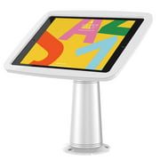 Beelta Retail Tablet Stand, Desk Mount iPad Stand 10.2 inch, Business Locking POS iPad Stand Holder