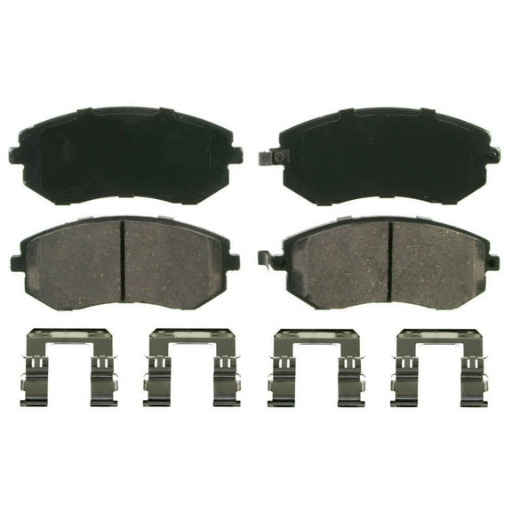 Wagner QuickStop ZD929A Ceramic Disc Brake Pad Set