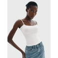thumbnail image 6 of Stretch Camisole Tank Tops for Women - Spaghetti Strap Undershirt Cami Fits Women, 6 of 6