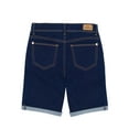 thumbnail image 2 of Jordache Girls Exposed Button Bermuda Shorts, Sizes 5-18, 2 of 4