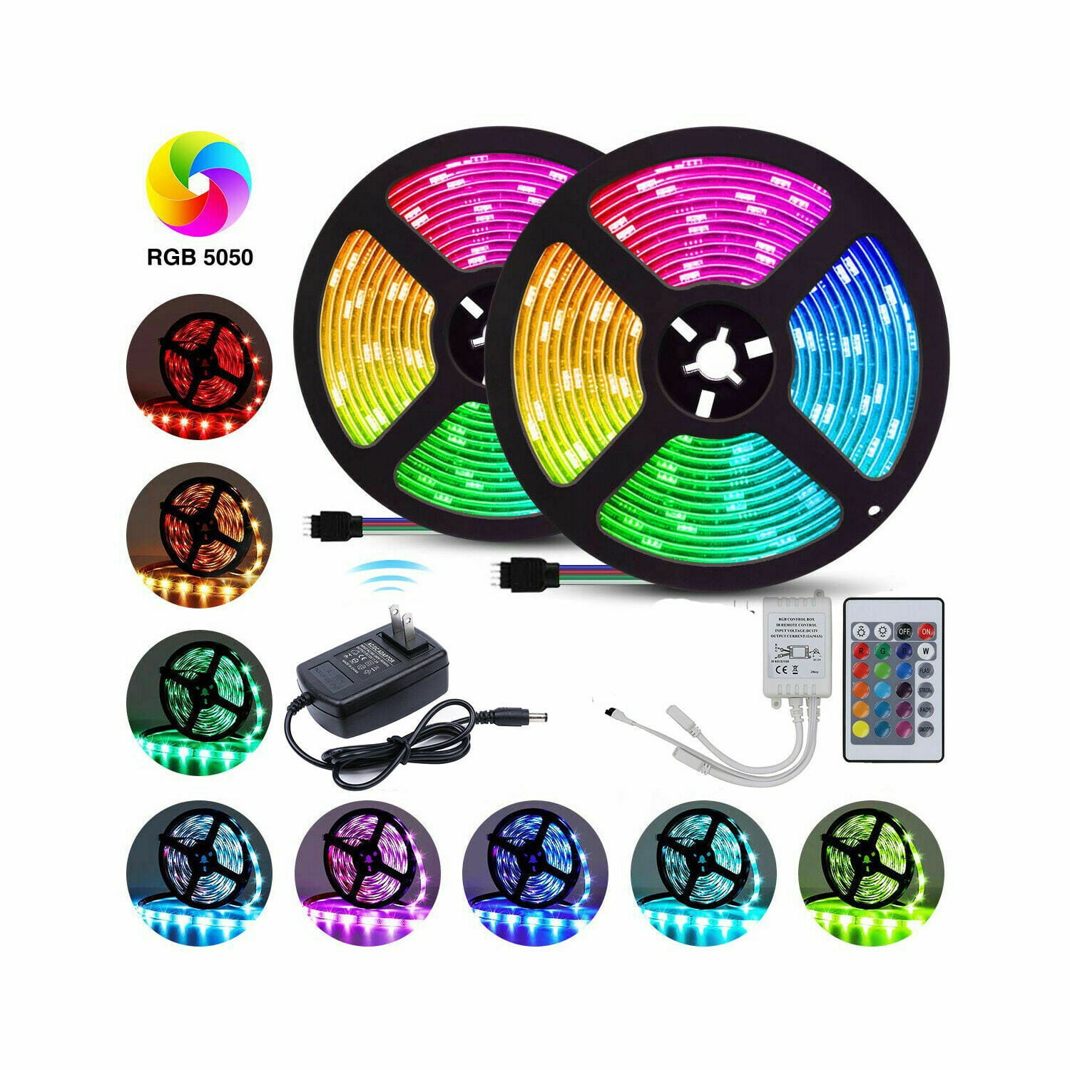8 Foot Led Strip Lights _ Utilitech 8-ft 9000-Lumen White LED Linear ...