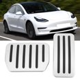 thumbnail image 4 of Brake Pedal Gas Pedal Accelerator Pad Car Foot Treadle Brake Accelerator Pedal Aluminium Alloy Car Accessories Replacement For  Model 3 / Model Y, 4 of 8
