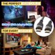 thumbnail image 3 of 3m 8K 60Hz HDMI-compatible Macho Cable TV PC Monitor 3D Video Audio Adaptador Cable Tmvgtek Para Estrenar, 3 of 9