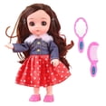 thumbnail image 1 of Muñeco Movible Baoblaze Juguete Articulado flexible con Ojos 3D 16 cm, 1 of 8