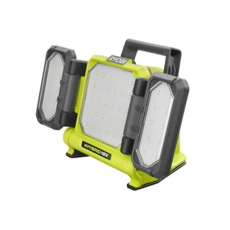 

RYOBI Cordless ONE+ 18V 3 000 Lumens Hybrid LED Panel Light 3-Settings Bare Tool