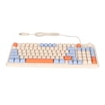 thumbnail image 1 of Gaming Keyboard,Gaming Keyboard Colored Backlit Keys Keyboard Notebook Keyboard Advanced Technology, 1 of 8